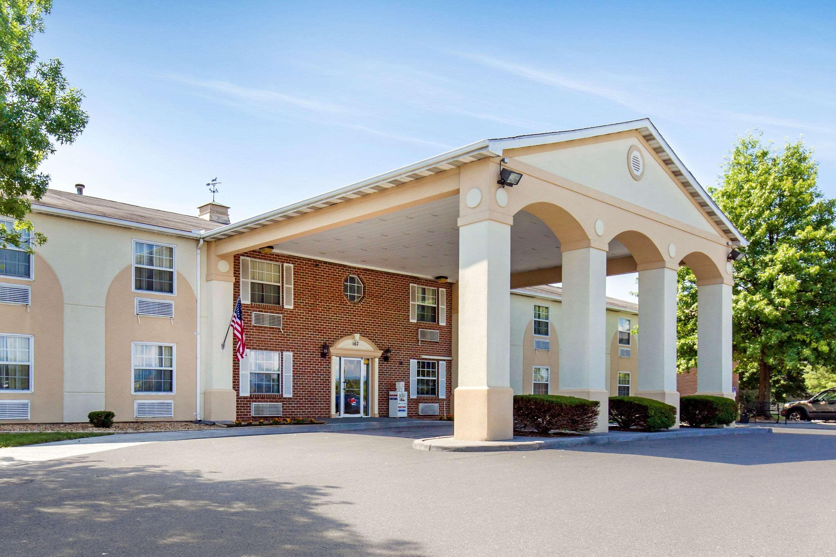 Quality Inn Stephens City-Winchester South Exterior photo